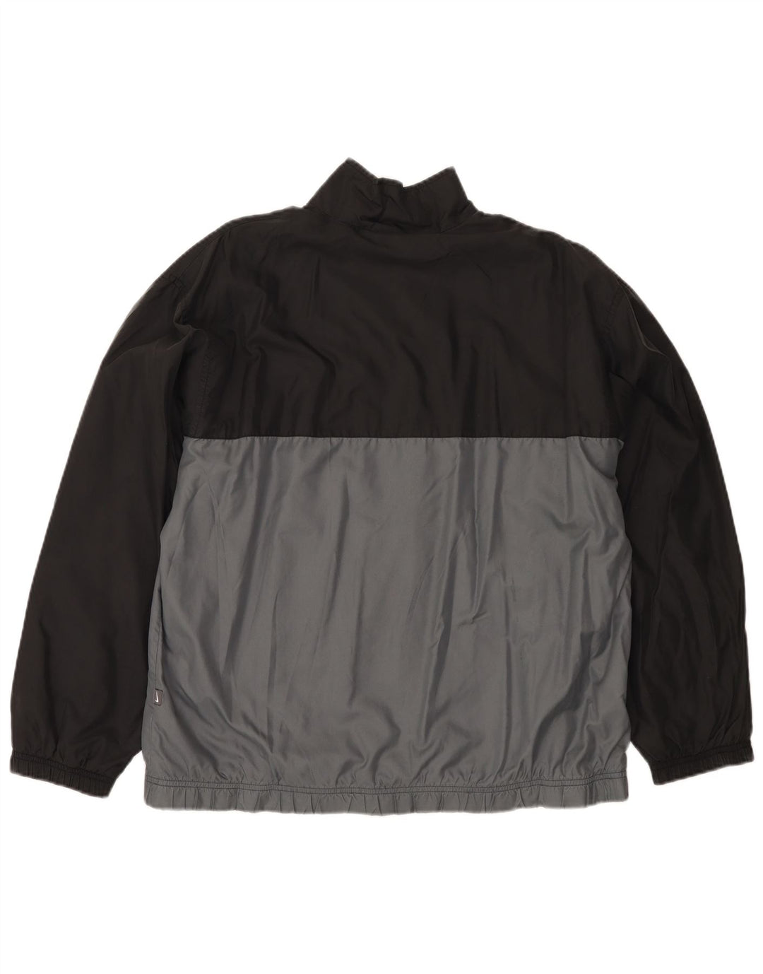 Nike Veste de survêtement pour homme UK 39/41 Gris moyen Colourblock Polyester
