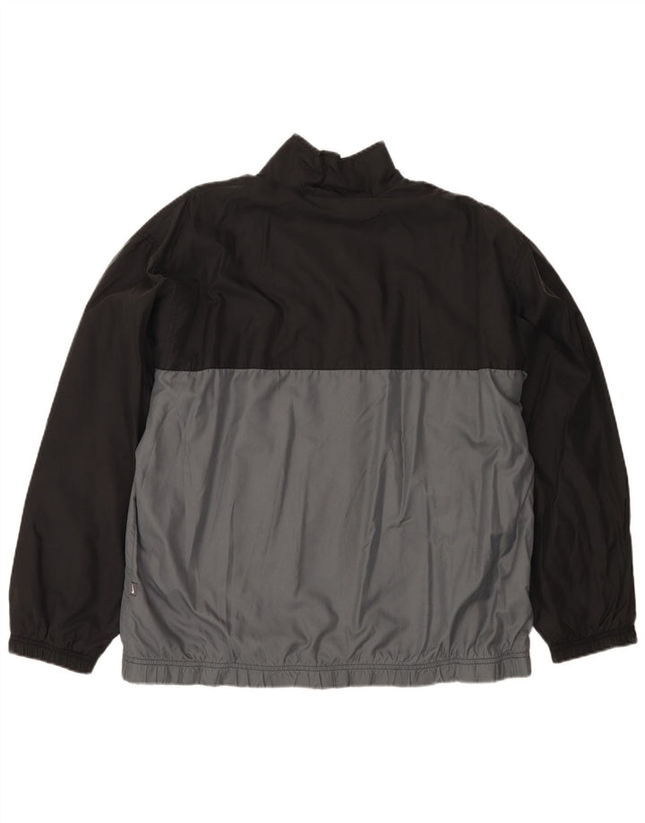 Nike Veste de survêtement pour homme UK 39/41 Gris moyen Colourblock Polyester