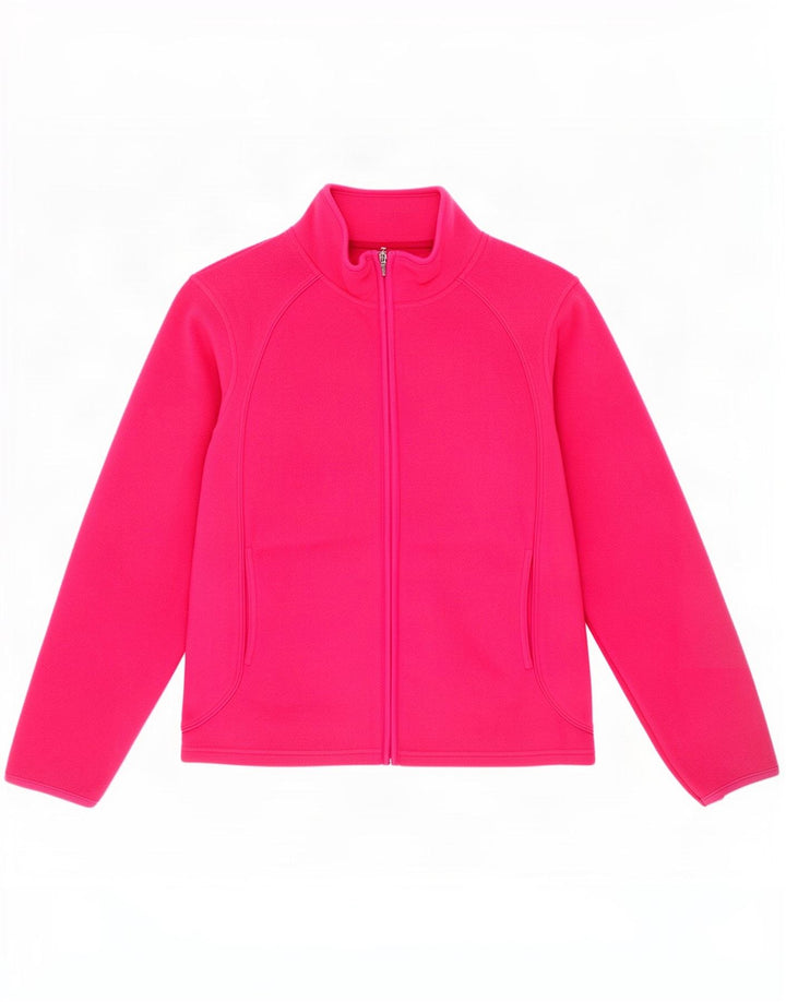 Marks & Spencer Veste polaire pour femme UK 14 Rose moyen