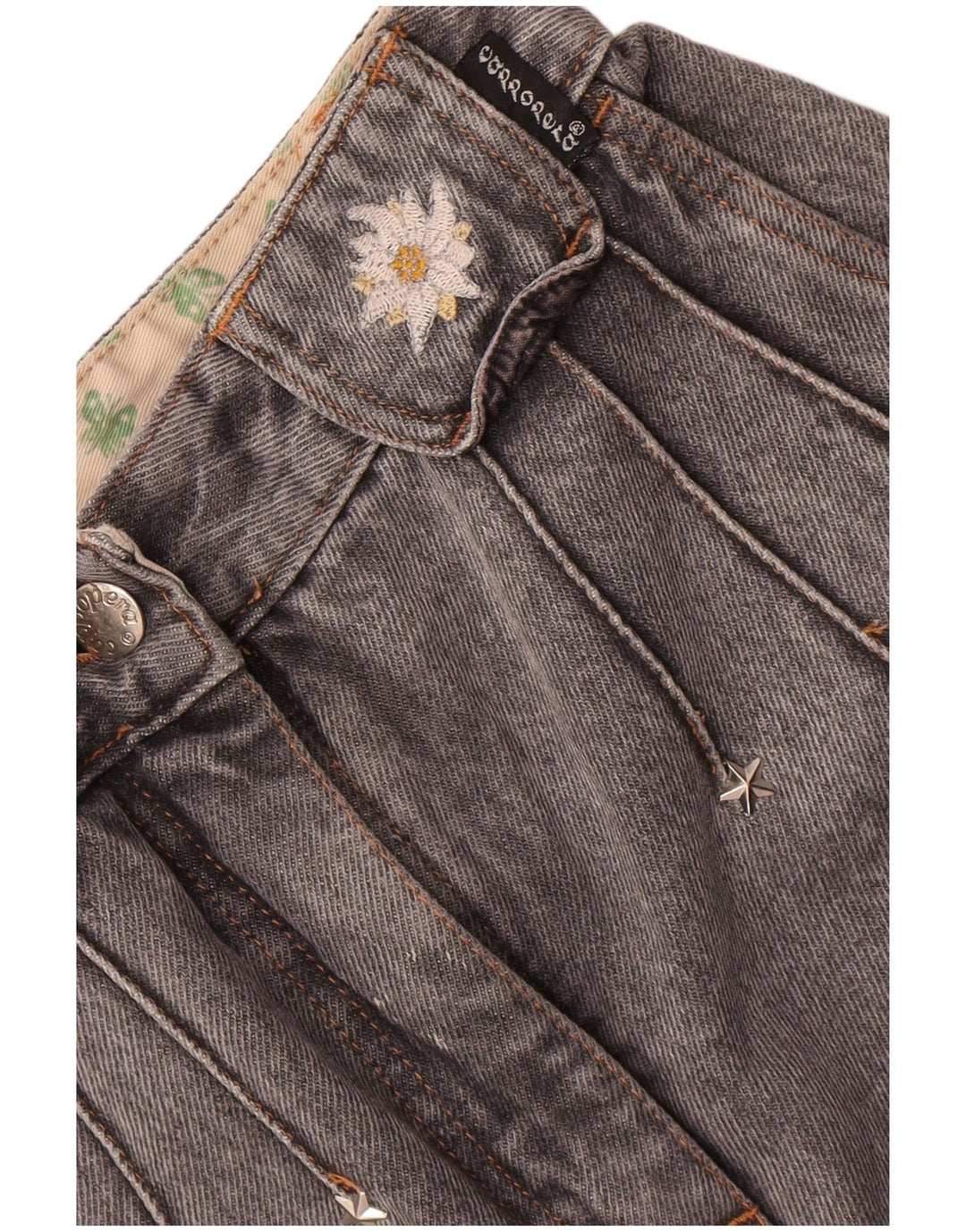 Cappopera Jean Fuselé Femme W24 L27 Gris Coton