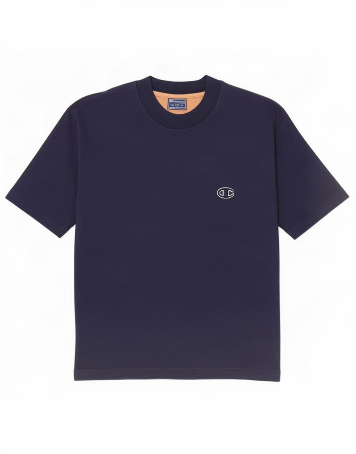 Champion T-Shirt Homme Petit Bleu Marine