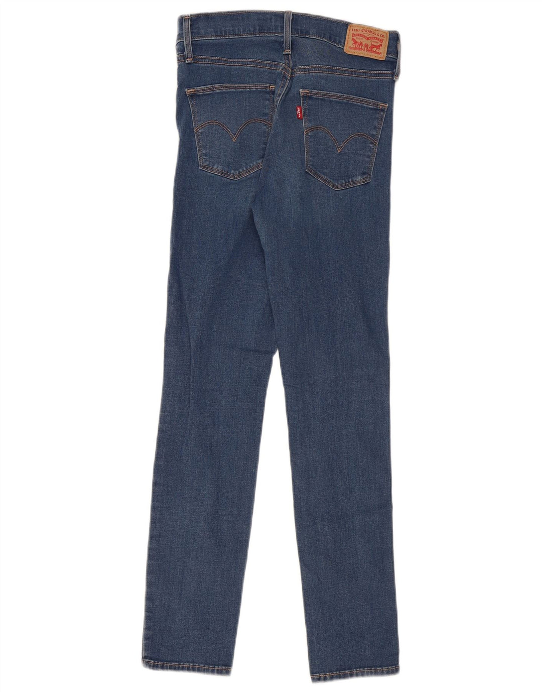 Levi's Jean Skinny Amincissant W27 L29 Femme Bleu