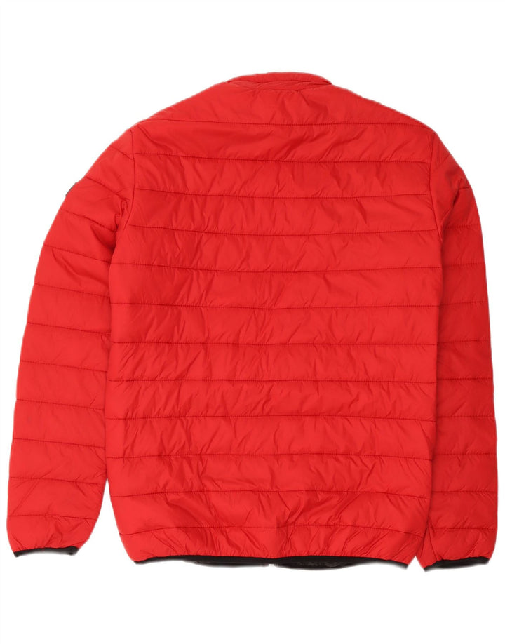 Jack & Jones Veste matelassée pour homme UK 36 Small Rouge