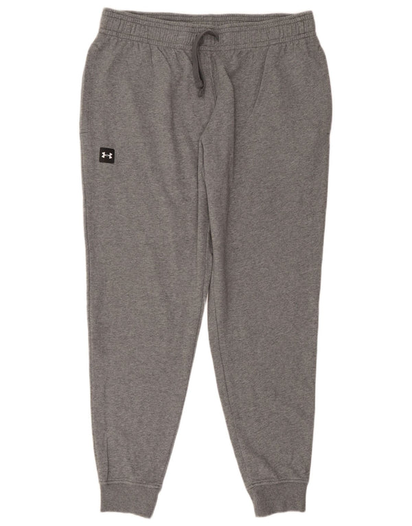 Under Armour Pantalon de Survêtement Joggers XL Gris Moucheté Coton Homme
