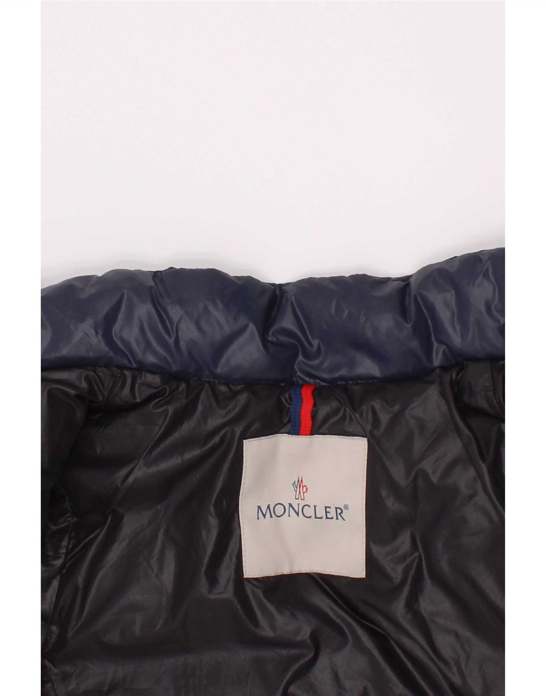 Moncler Veste matelassée bébé garçon 18-24 mois bleu marine polyamide