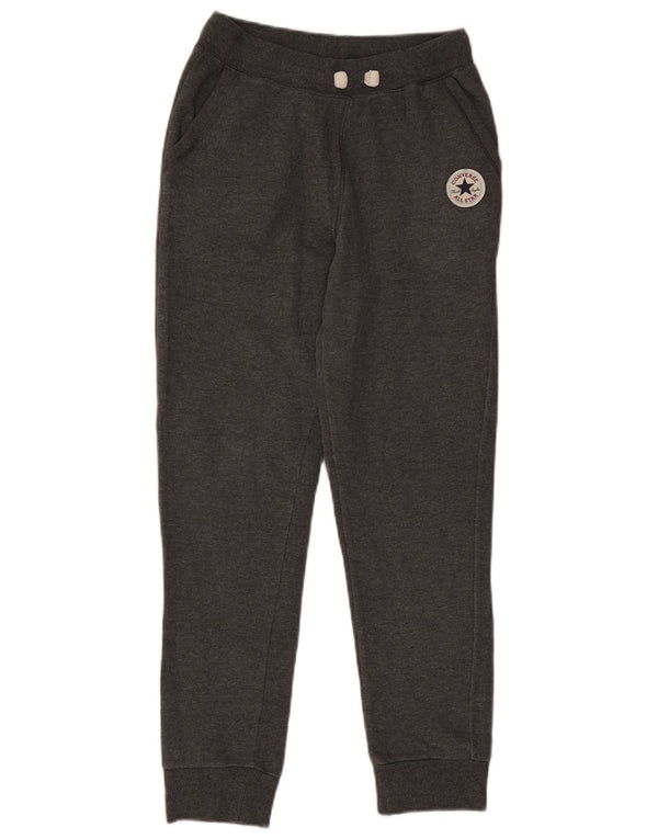 Converse Pantalon de survêtement Chuck Taylor pour fille 13-14 ans XL Gris