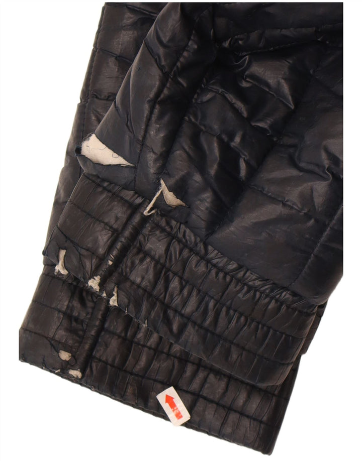 Calvin Klein Jeans Veste matelassée pour homme UK 44 2XL Bleu marine Colourblock