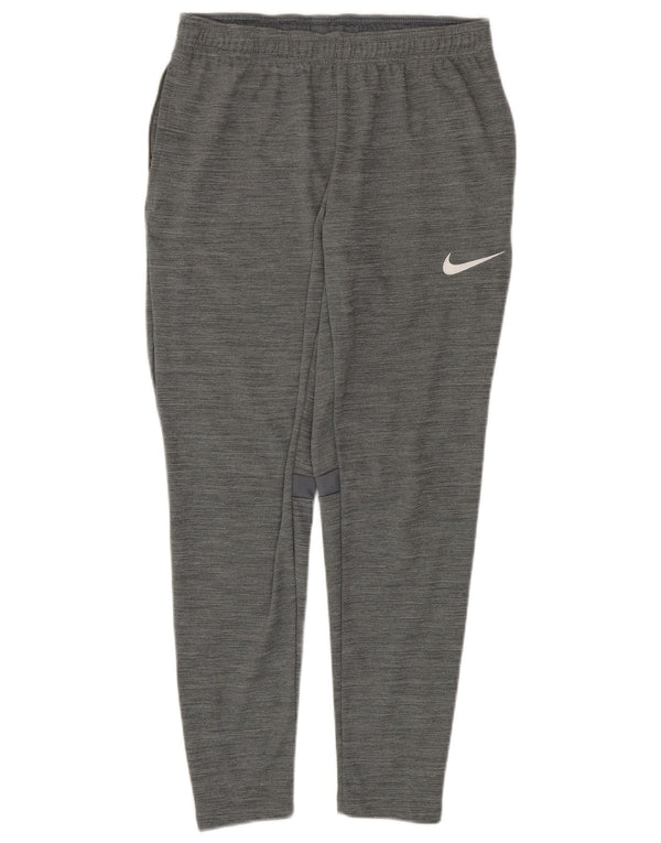 NIKE Pantalon de Survêtement Dri Fit Homme Gris Moyen Polyester