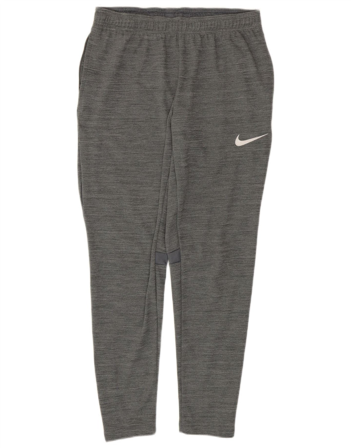 NIKE Pantalon de Survêtement Dri Fit Homme Gris Moyen Polyester