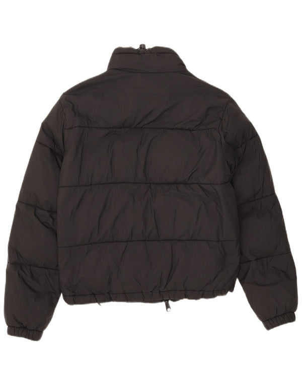 Dickies Veste rembourrée pour femme UK 44 Medium Noir Polyamide