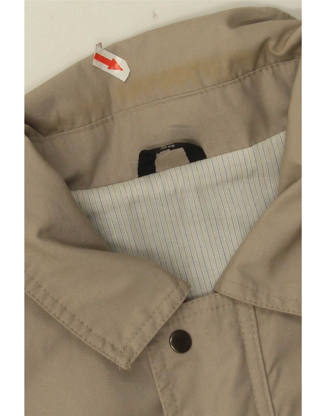 C & A Veste Bomber Homme UK 40 Large Gris Polyester