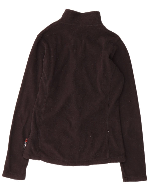 Helly Hansen Womens Fleece Jacket UK 12 Medium Black Polyester