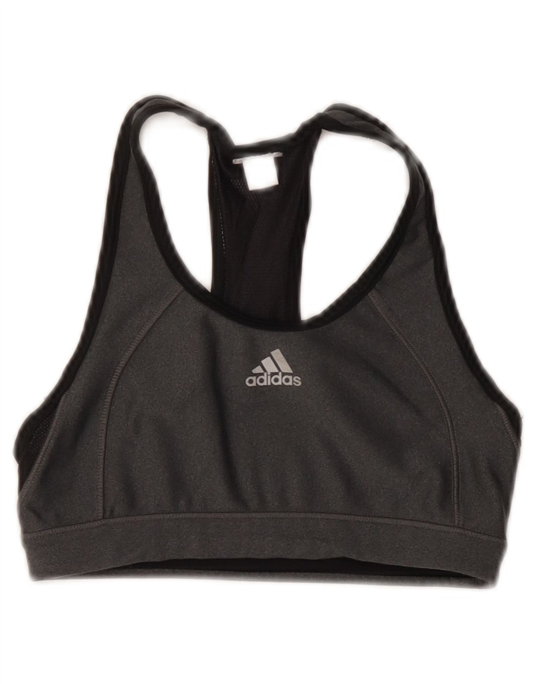 Adidas Femmes Sport Bra Graphic Débardeur Petit Gris