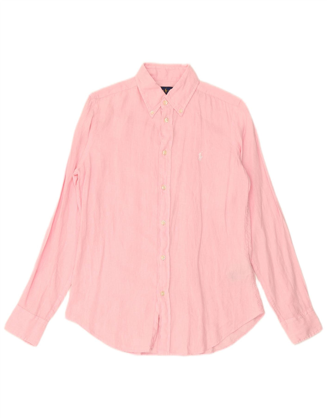 RALPH LAUREN Chemise Coupe Relax Homme Petit Lin Rose