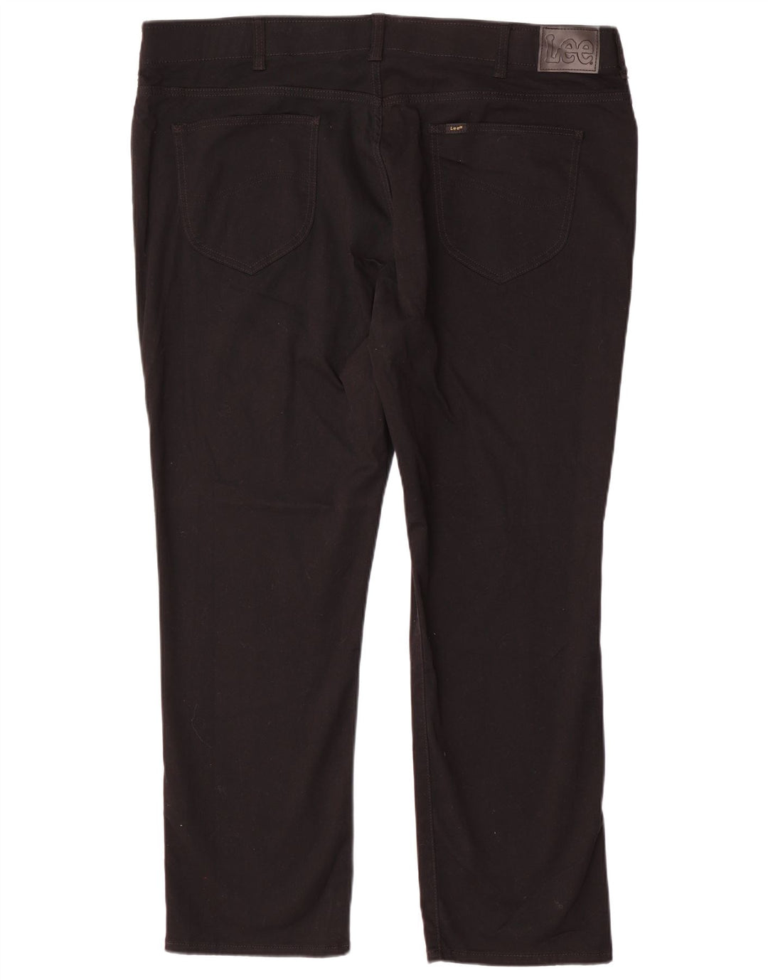 LEE Pantalon décontracté droit fuselé Extreme Motion pour homme W46 L30 Noir