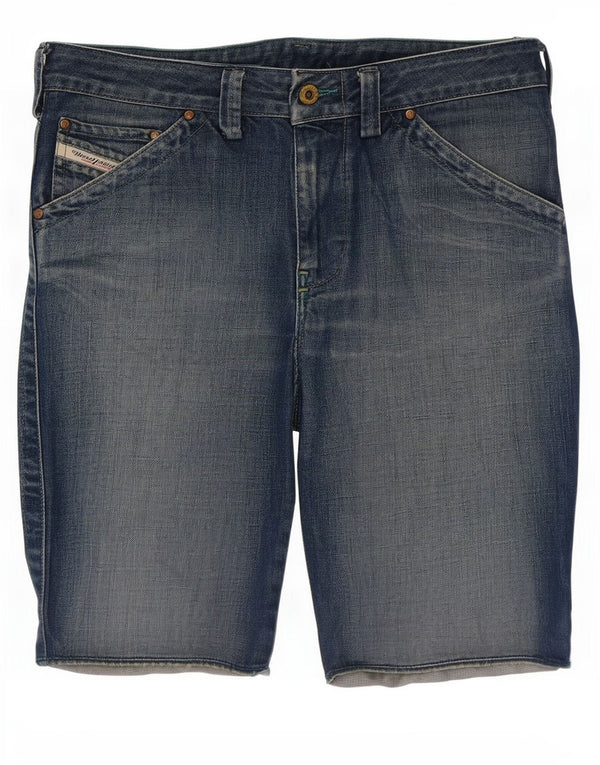 Diesel Short en Jean W32 Large Bleu Femme