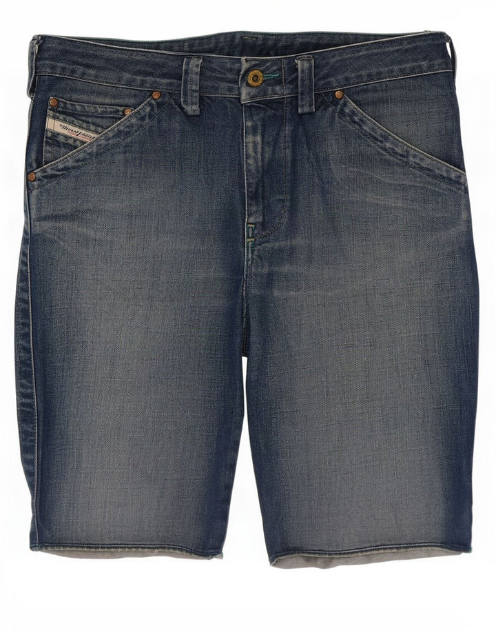 Diesel Short en Jean W32 Large Bleu Femme