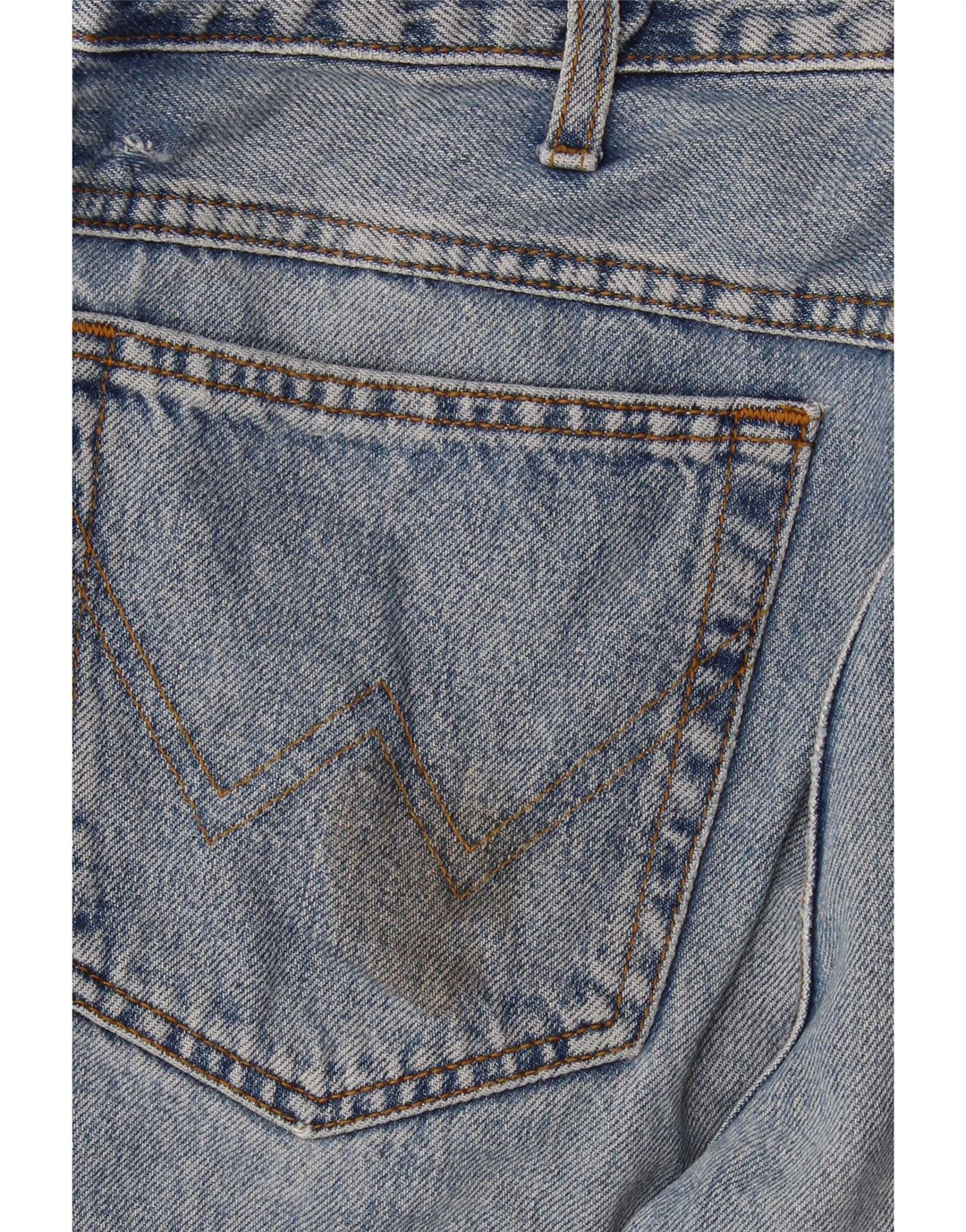 Wrangler Jean Droit Texas Homme W33 L32 Bleu Coton