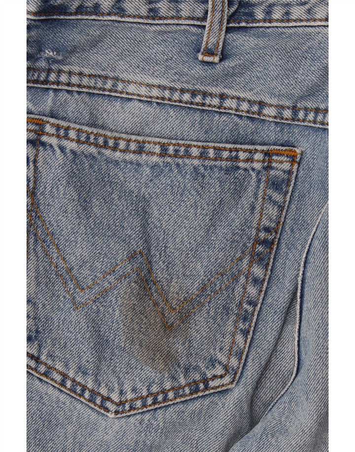 Wrangler Jean Droit Texas Homme W33 L32 Bleu Coton