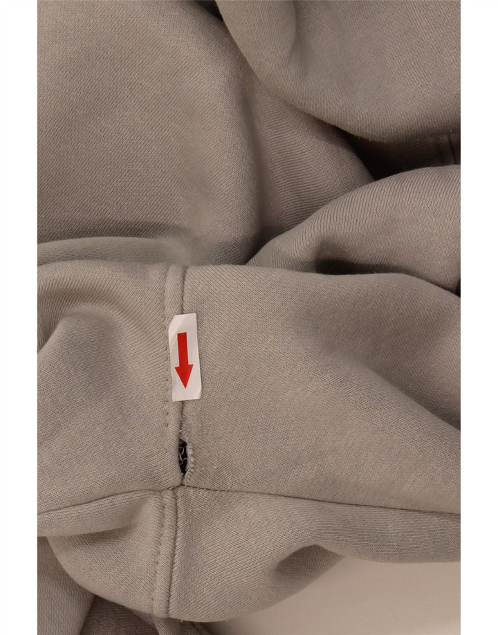 SALTROCK Pull à Capuche Graphique Homme Gris Moyen