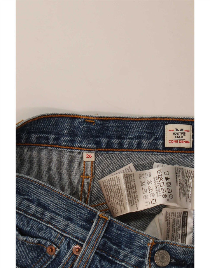 Levi's Short en Jean Femme W26 Small Bleu Coton