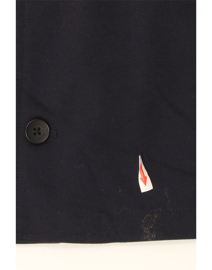 Jack & Jones Veste Bomber Homme UK 40 Large Bleu Marine Polyester