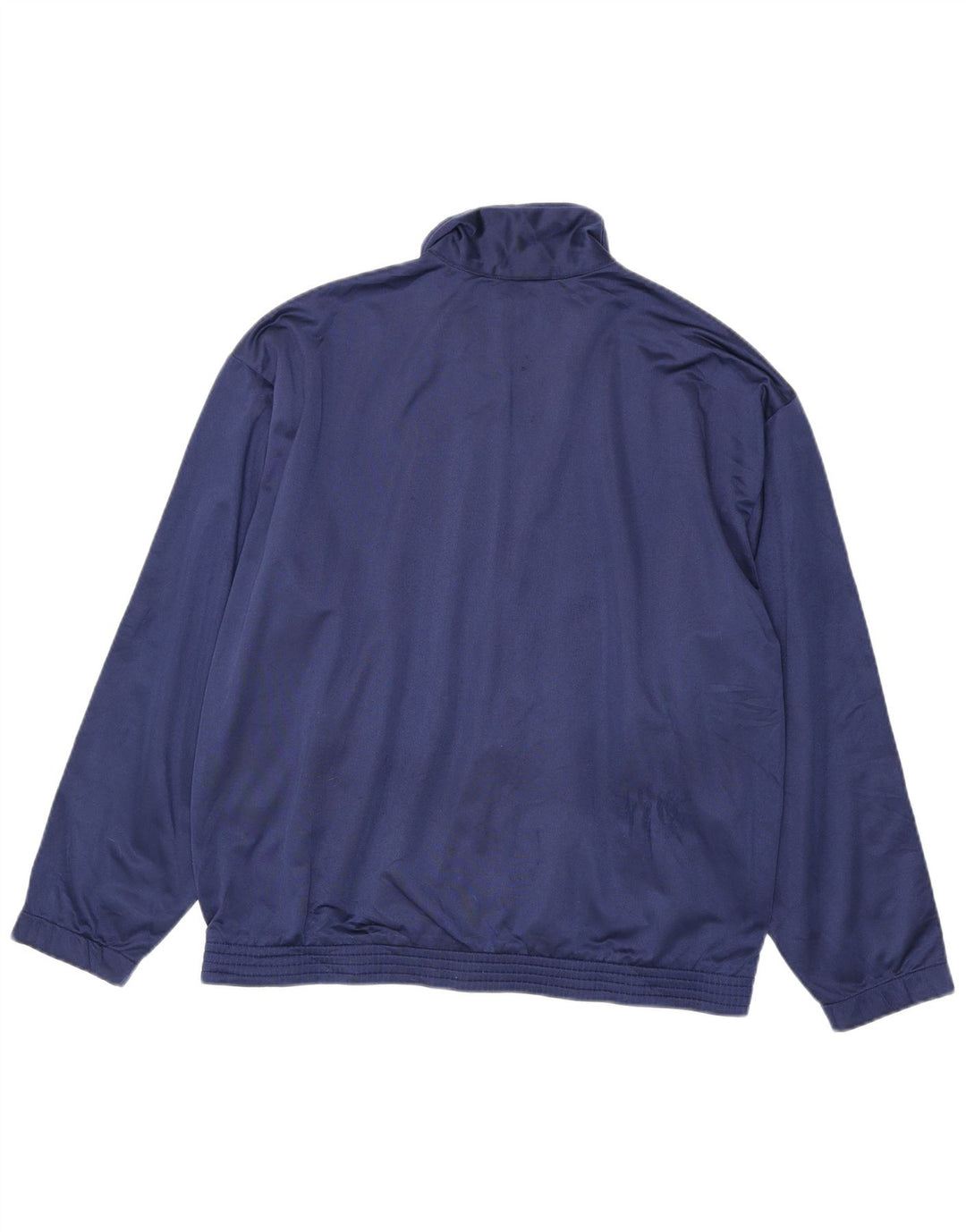 Asics Veste de Survêtement Graphique Homme XL Bleu Marine