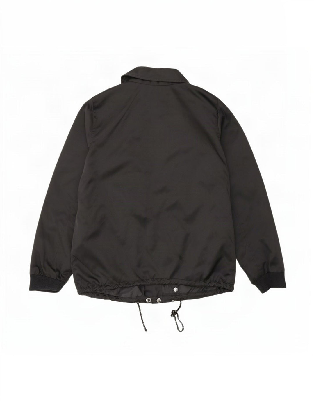 Hollister Veste Bomber Femme UK 16 Large Noir Polyester
