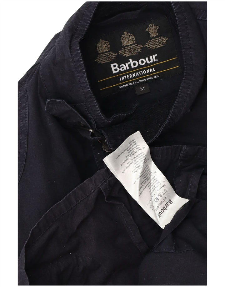 Barbour Veste utilitaire pour hommes UK 38 Coton bleu marine moyen