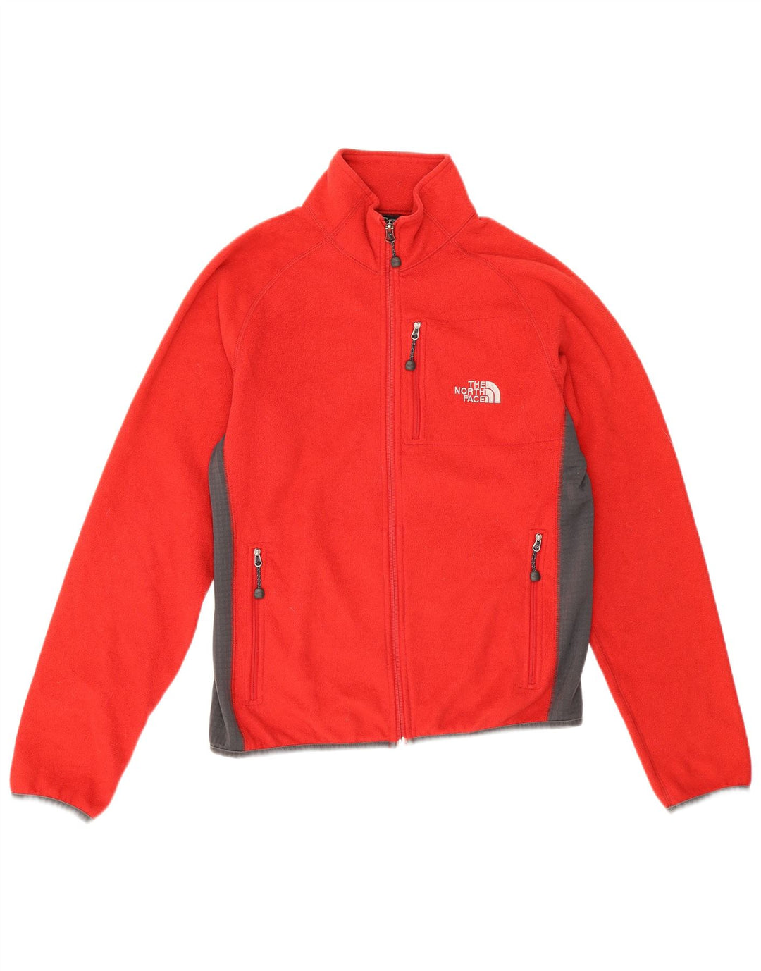 The North Face Veste polaire pour homme UK 38 Rouge moyen Polyester Sports