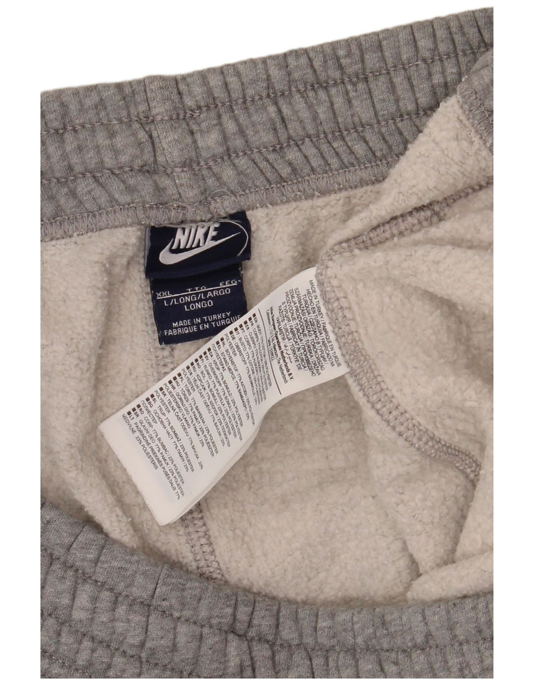Nike Pantalon de survêtement pour homme en coton moucheté Gris 2XL