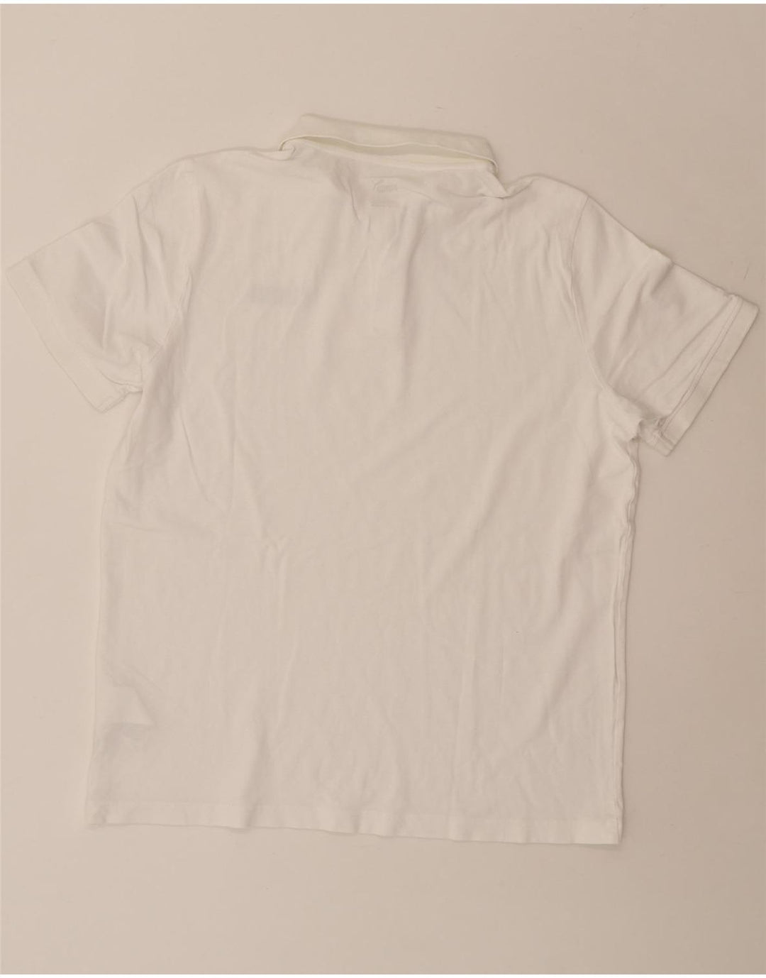 PUMA Polo Homme Grand Blanc Coton