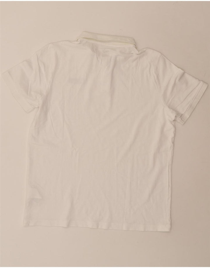 PUMA Polo Homme Grand Blanc Coton