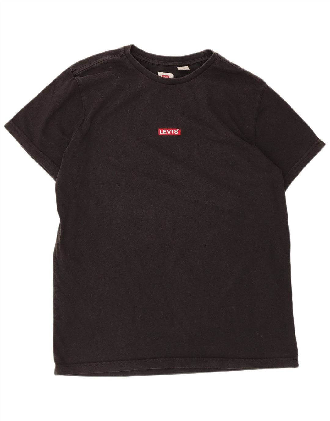 Levi's T-Shirt Homme Noir Large Coton
