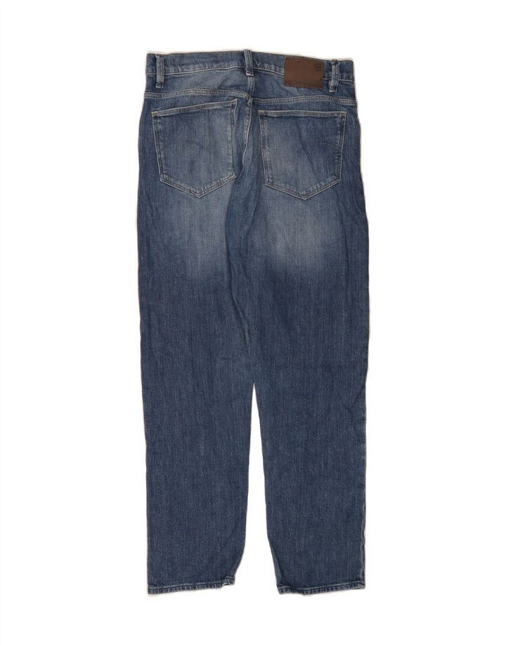 G-STAR Womens Tapered Jeans W29 L30 Blue Cotton Vintage G-Star and Second-Hand G-Star from Messina Hembry 