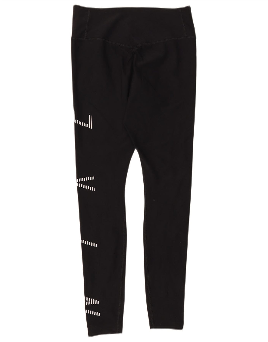 Nike Legging graphique Dri Fit pour femme UK 12 Noir moyen