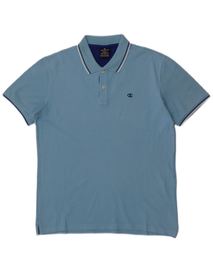 Champion Polo Homme Petit Bleu