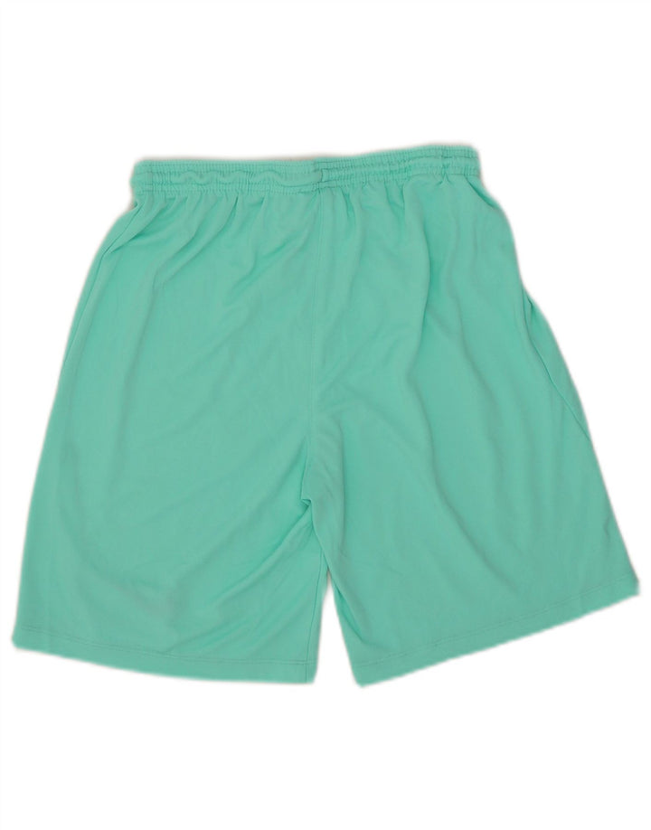 Nike Short de sport Dri Fit pour homme en polyester turquoise moyen