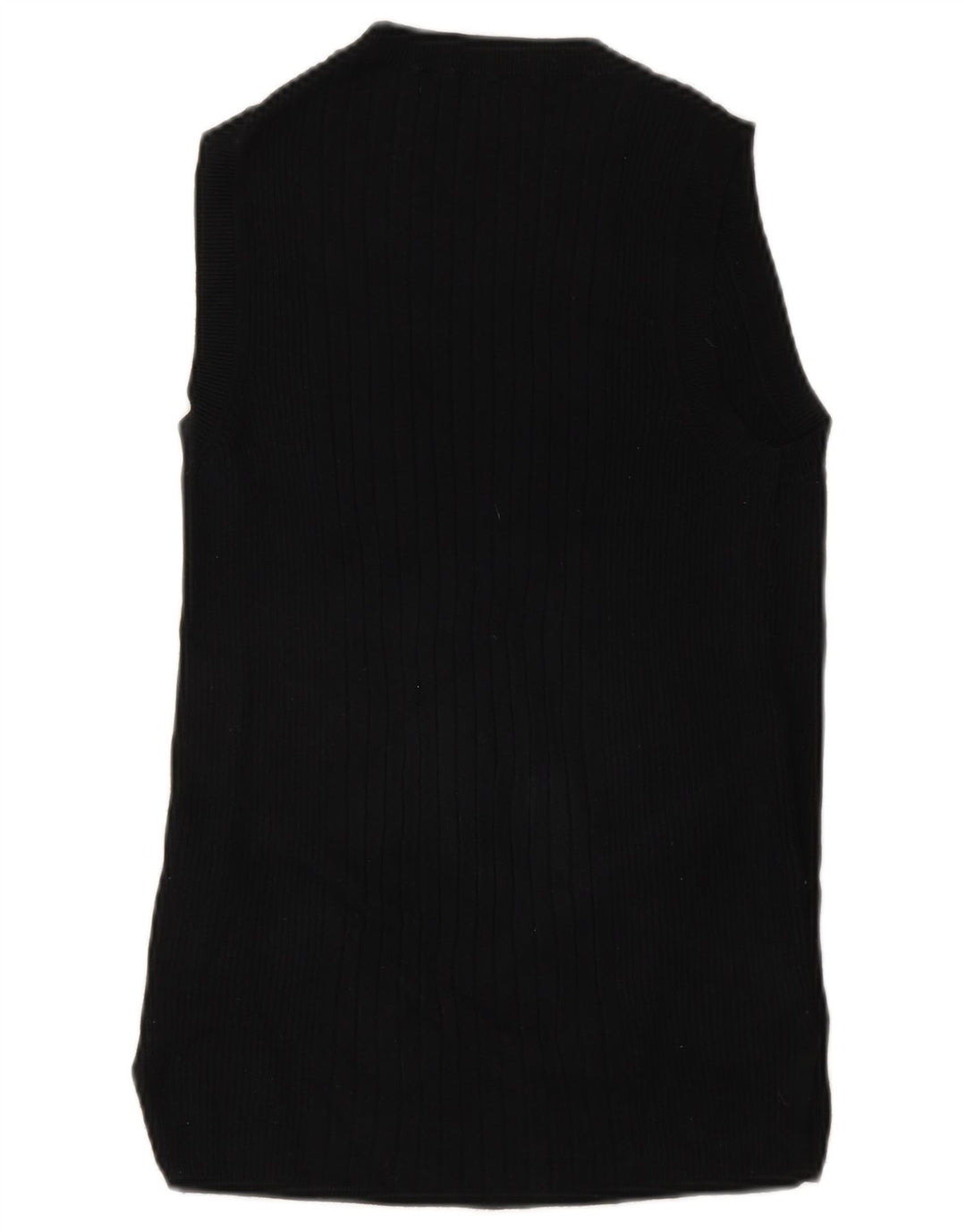 Marks & Spencer Débardeur Femme UK 14 Medium Noir Viscose