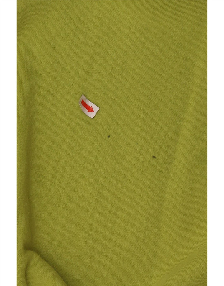 CHAMPION Pull à capuche surdimensionné pour femme UK 10 Petit coton vert