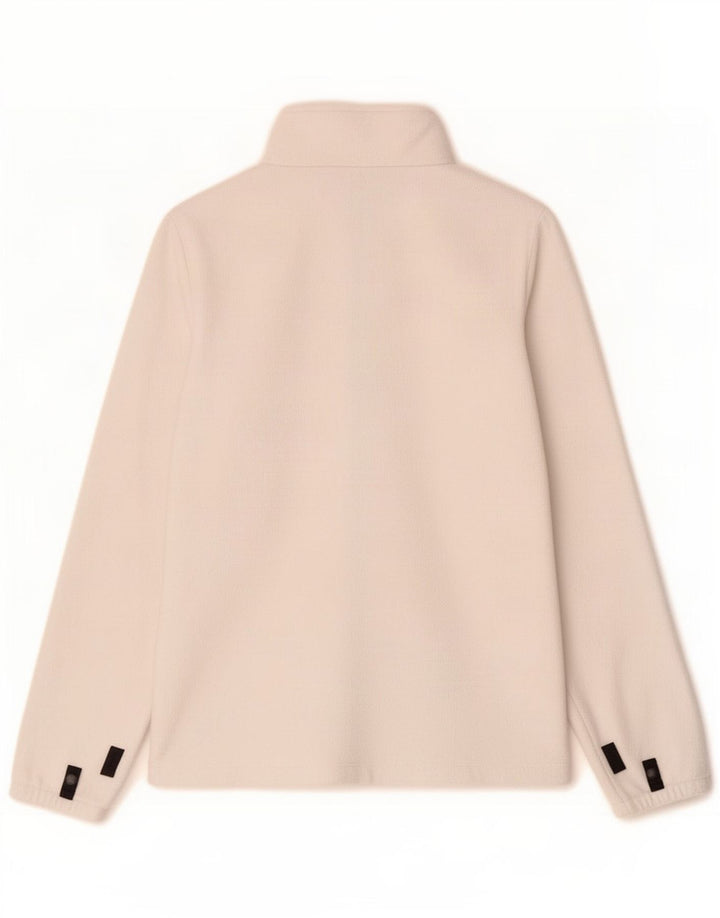 The North Face Veste Polaire Fille 9-10 ans Blanc Moyen Polyester