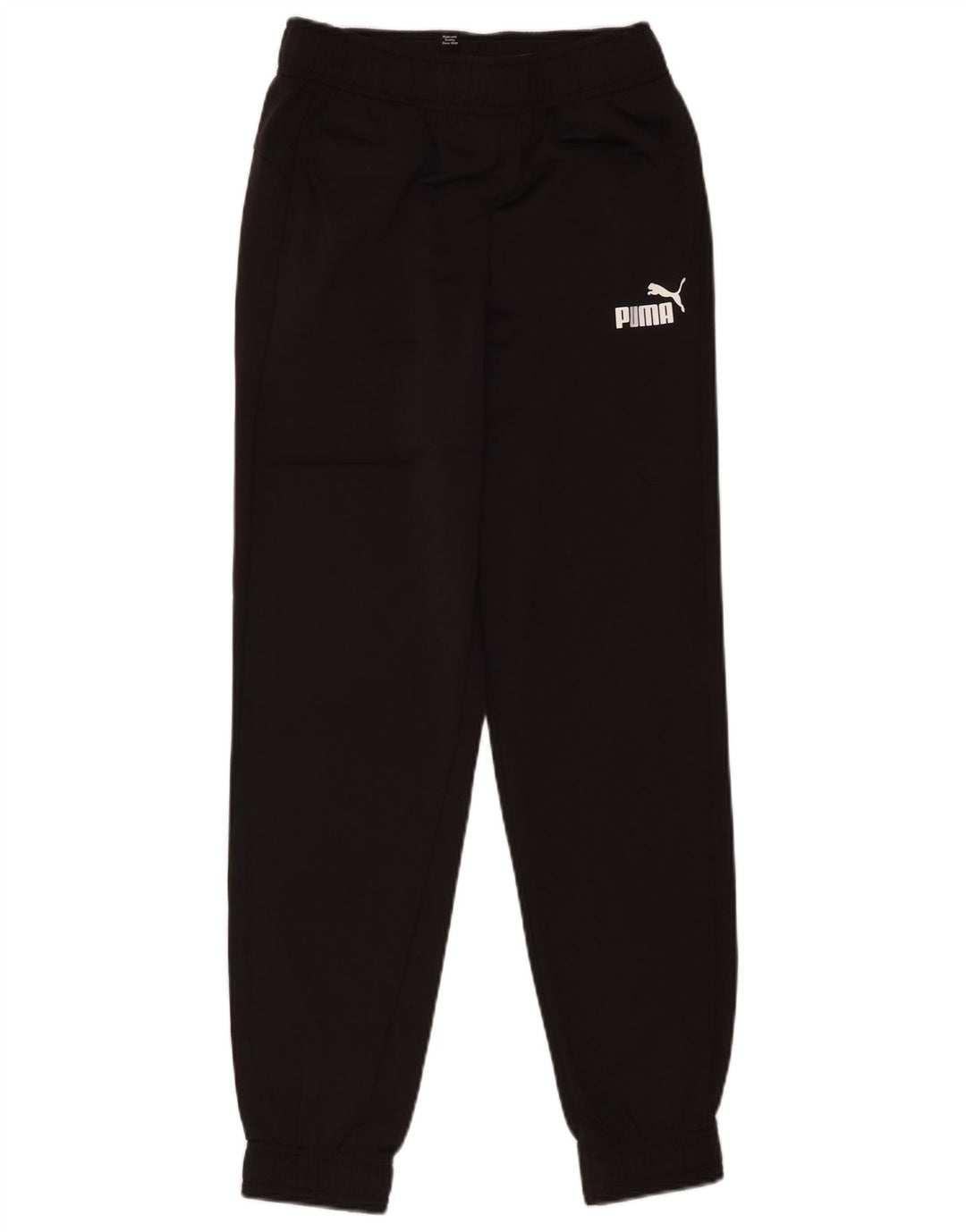 Puma Pantalon de Survêtement Garçon 13-14 ans Noir Polyester