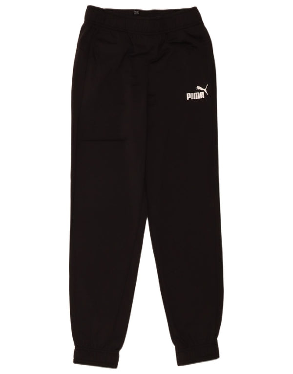 Puma Pantalon de Survêtement Garçon 13-14 ans Noir Polyester