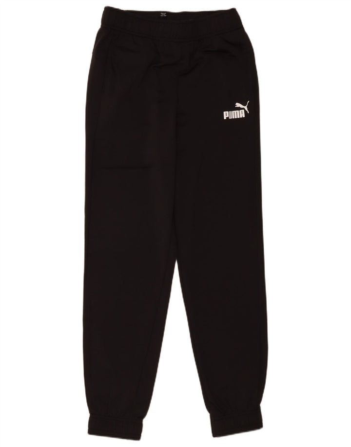 Puma Pantalon de Survêtement Garçon 13-14 ans Noir Polyester