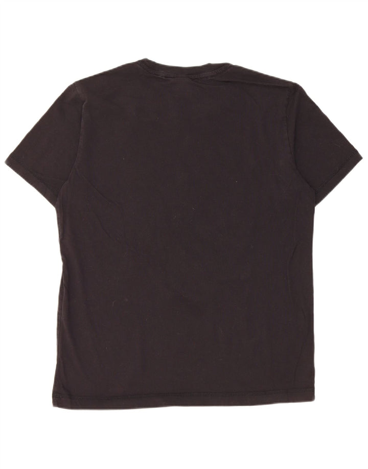 Champion T-Shirt Graphique Homme Petit Noir