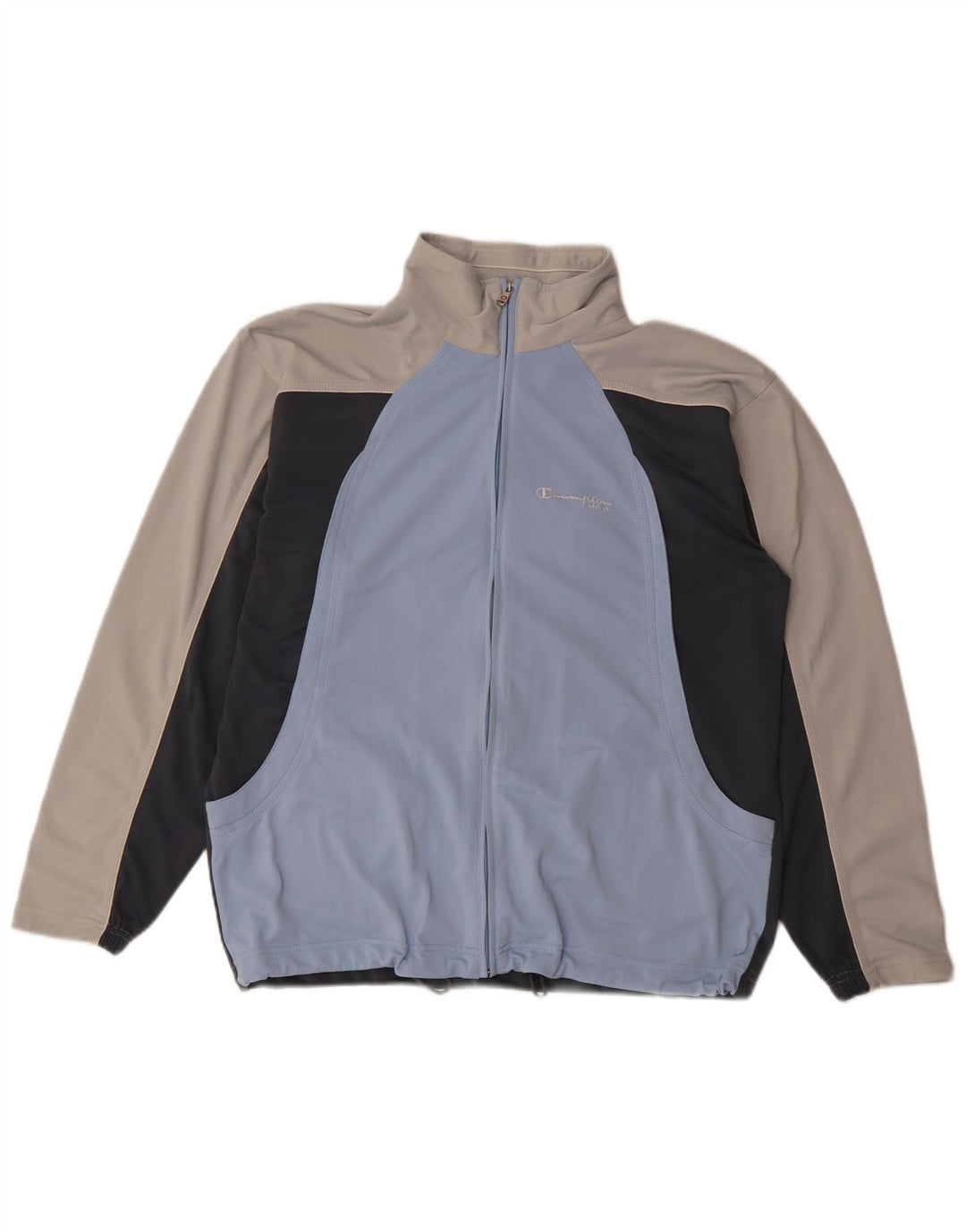 Champion Survêtement complet pour homme en polyester color block noir moyen