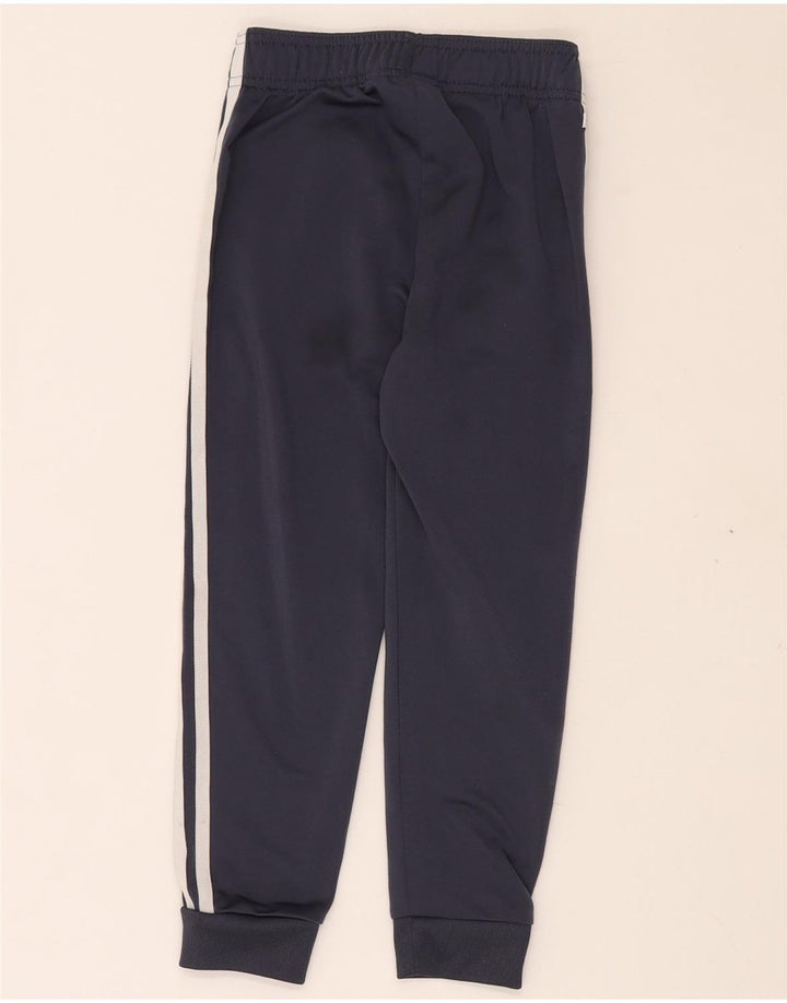 ADIDAS Pantalon de survêtement garçon Joggers 6-7 ans Bleu marine Polyester
