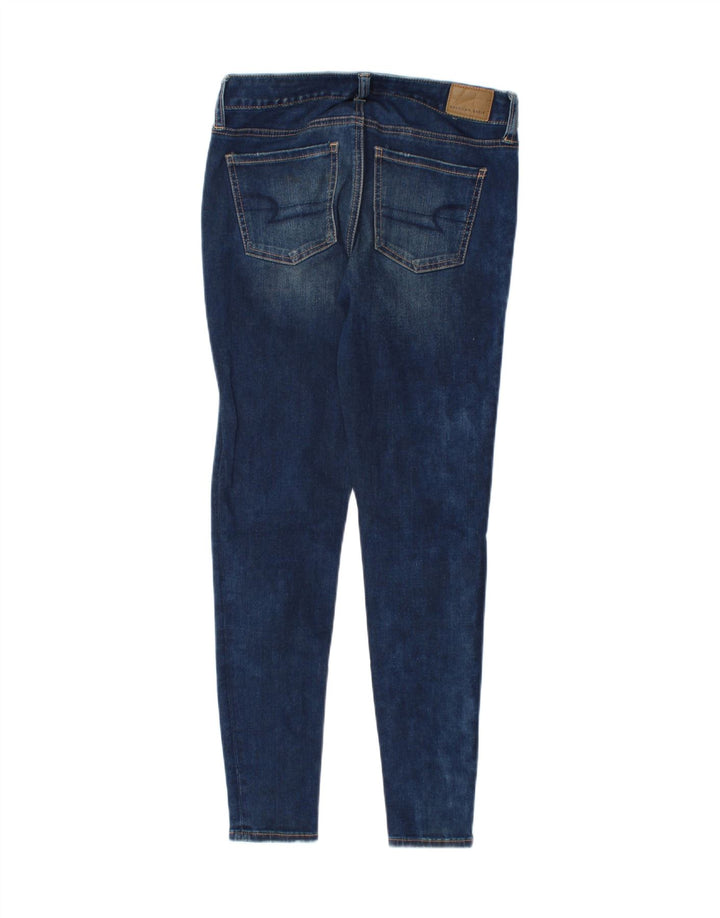AMERICAN EAGLE Womens Skinny Jeans W28 L28 Navy Blue Vintage American Eagle and Second-Hand American Eagle from Messina Hembry 