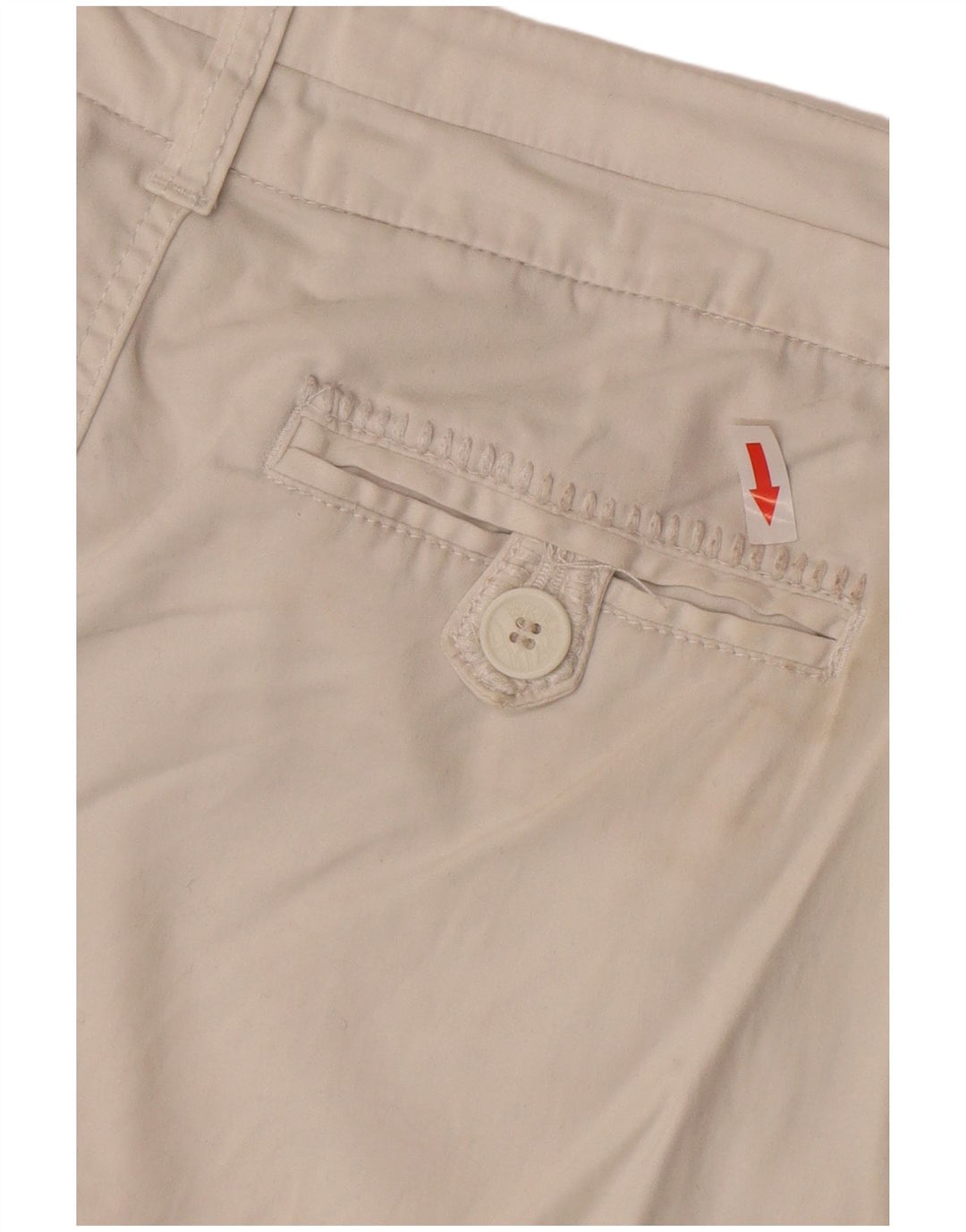BKE Short Chino Femme W29 Coton Beige Moyen