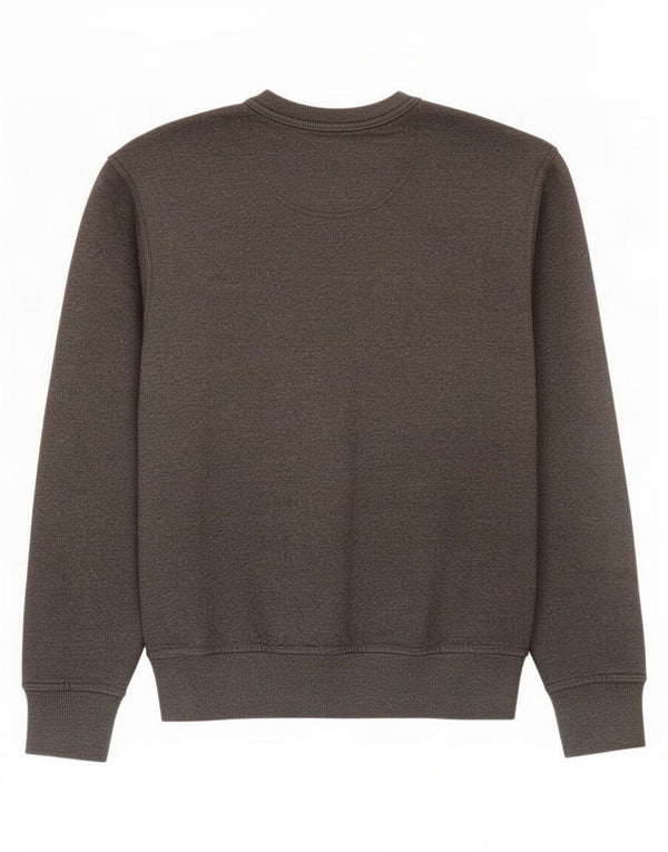 Champion Sweat-Shirt Graphique Homme Petit Gris Coton
